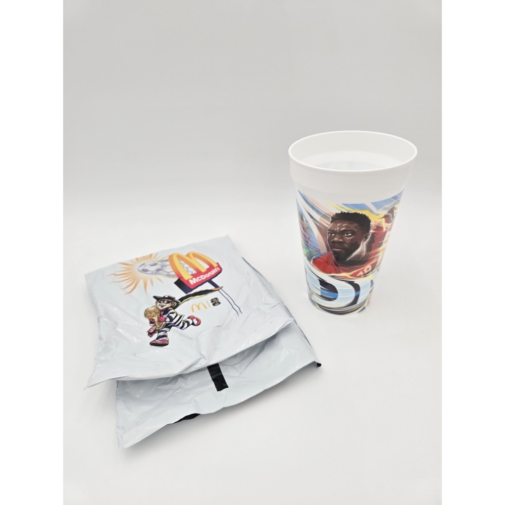 Alphonso Davies 2026 FIFA World Cup McDonald's Cup New Never Used With Bag